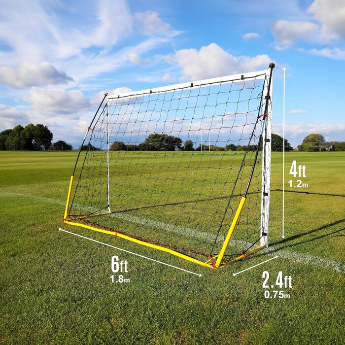 Портативні футбольні ворота Quick Play Sport 1.8x1.2 м