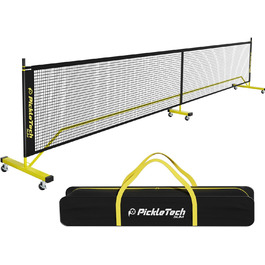PickleTech 4.0: Портативна сітка для піклболу, 6.6 м, з сумкою, для гри на вулиці, сертифікат USAPA