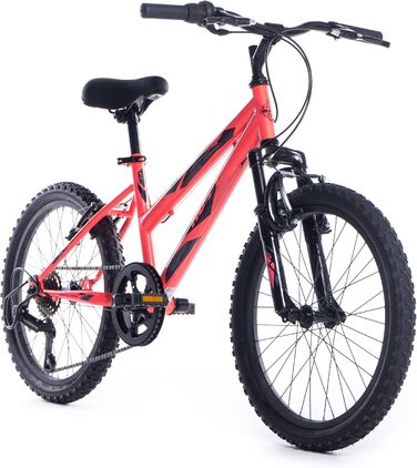 Дитячий гірський велосипед Huffy Stone Mountain 20 дюймів, рожевий, для дівчаток