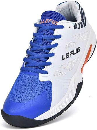 Кросівки для тенісу та бадмінтону: чоловічі, жіночі, дитячі. Зручні, дихаючі, з неслизькою підошвою. Білі, зелені, сині (44 EU)