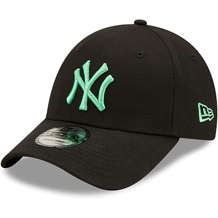 Кепка New Era New York Yankees MLB League Essential 9Forty чорна, регульована