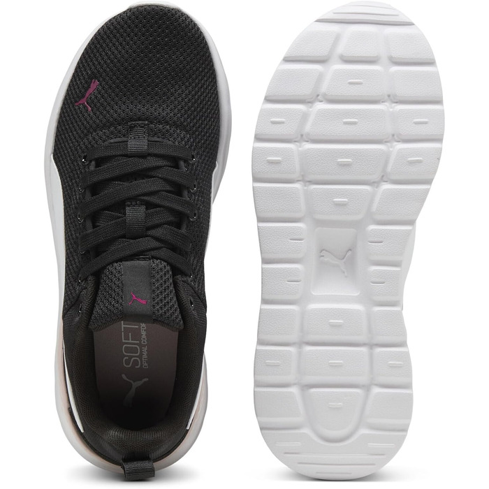 Кросівки PUMA Anzarun унісекс, чорний/білий/рожевий (розмір 38 EU)