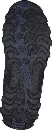 Жіночі трекінгові півчеревики CMP Rigel, 36 EU, блакитний аква