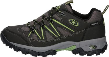 Черевики трекінгові Brütting Mount Hunter Low Unisex, Антрацит