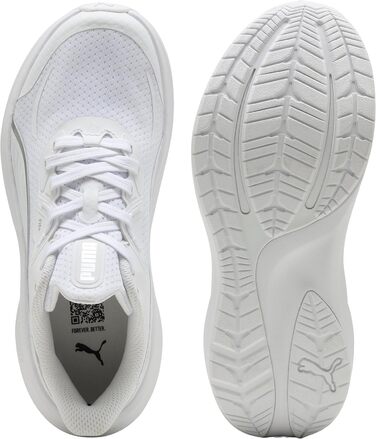 Дитячі кросівки PUMA Skyrocket Lite 2 Jr - унісекс, розмір 4 UK, білий колір