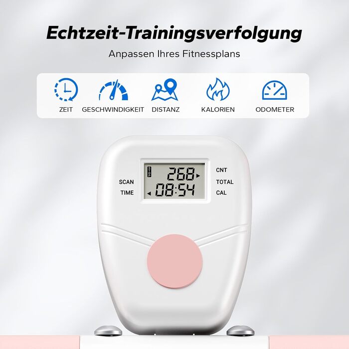 MERACH 2-в-1 тренажер для присідань та тяги, складаний, для тренування сідниць, ніг та корпусу, 10 хв збірки, максимальне навантаження 160 кг (білий, R07)