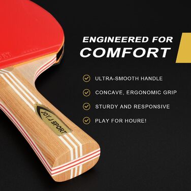 Набір для настільного тенісу S3: 2 ракетки, м'ячики, сітка. Підходить для дітей, початківців, сімей та професіоналів