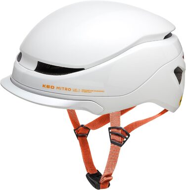 Шолом Mitro UE-1 Urban eBike з LED-ліхтарем, візором, MIPS, BOA Fit System, 58-61 (L)