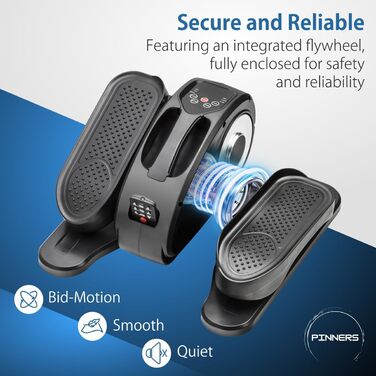 Міні-еліптичний тренажер для дому: компактний, під стіл, для ніг