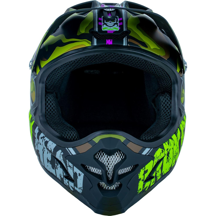 Шолом Broken Head Mud Digger Fullface для даунхілу та маунтінбайку, MTB, BMX, DH, велосипедний, розмір L (59-60 см)