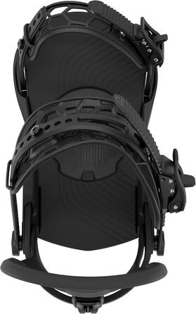Кріплення для сноуборда Union Flite Pro L чорного кольору