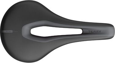 Жіноче велосипедне сідло Terry Butterfly Exera, чорне, Comfort Foam, ширина 9-12 см