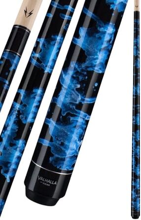 Більярдні кийки VALHALLA Viking 200 Series (2 шт.) з нікелевою п'ятою, 147.3 см, 18.5oz