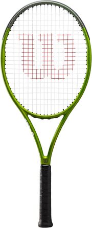Тенісна ракетка Wilson Blade Feel 103, розмір ручки 4-3/8 (3), графітова, для дорослих