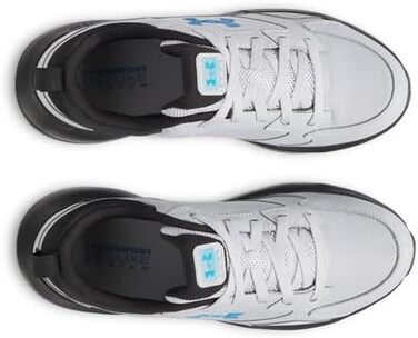 Кросівки для тренувань Under Armour Charged Edge (48.5 EU, сірий, чорний, блакитний)