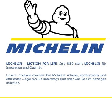 Міні-компресор Michelin Akku 10 Bar – портативний, цифровий | Для авто, велосипеда, електровелосипеда, мотоцикла, кемпера та причепа | 150 PSI, 7.4 V / 2500 mAH | LCD-дисплей, LED-підсвічування