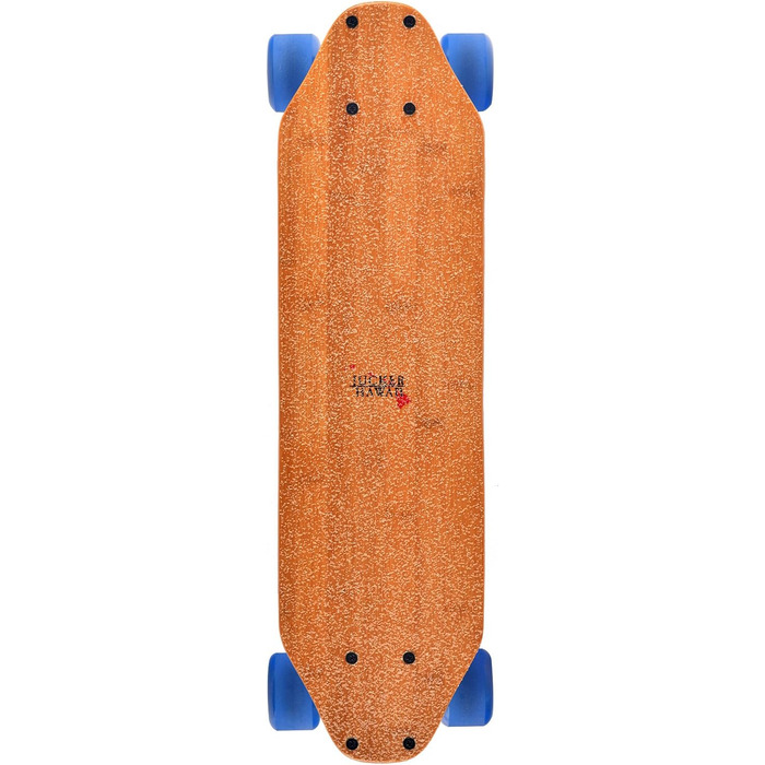 Скейтборд JUCKER HAWAII KAPUA Woodyboard, міський круїзер з дерева, для дітей і дорослих, міні-лонгборд, повністю зібраний