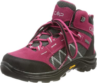 Дитячі трекінгові черевики CMP Thiamat Mid 2.0 WP, 34 EU, колір Sherry