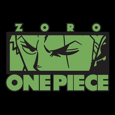 Спортивна сумка ABYSTYLE ONE PIECE Zoro, чорна, 50x25x25 см