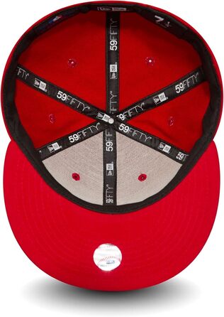Кепка New Era New York Yankees 59fifty MLB Basic чорна/біла (однорозмірні)