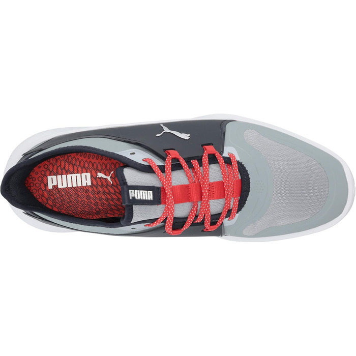 Чоловічі гольф-шоу Puma Ignite Fasten8, Quarry Blazer, срібно-морський, 45 EU