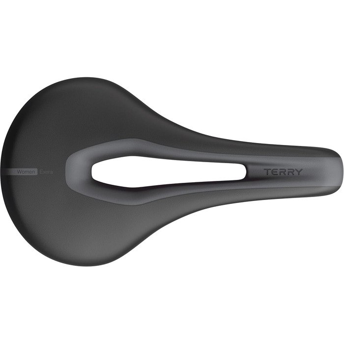 Жіноче велосипедне сідло Terry Butterfly Exera, чорне, Comfort Foam, ширина 9-12 см