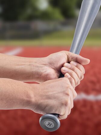 Сталевий бейсбольний м'ят - 82 см. Міцний м'ят для бейсболу та софтболу, ідеальний для тренувань та хобі. Підходить для аматорів та спортсменів