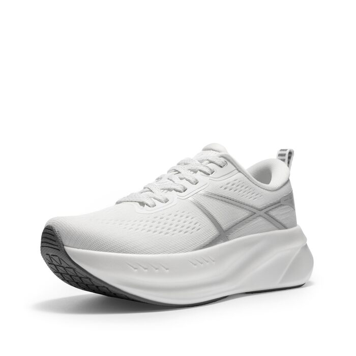 Жіночі кросівки Allswifit для бігу та фітнесу, білі (37 EU) - легкі, амортизуючі, з протиковзкою підошвою