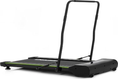 Бігова доріжка ZIPRO Lite для дому, складана, компактна, для ходьби та бігу (1-6 км/год), Walking Pad під стіл, макс. вага 110 кг, легке зберігання, швидке складання