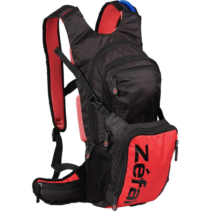 Гідратор ZEFAL Z Hydro Enduro 11 л, чорний/червоний, рюкзак для води