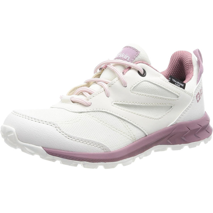 Дитячі трекінгові черевики Jack Wolfskin Woodland Texapore Low (31 EU, Egret)