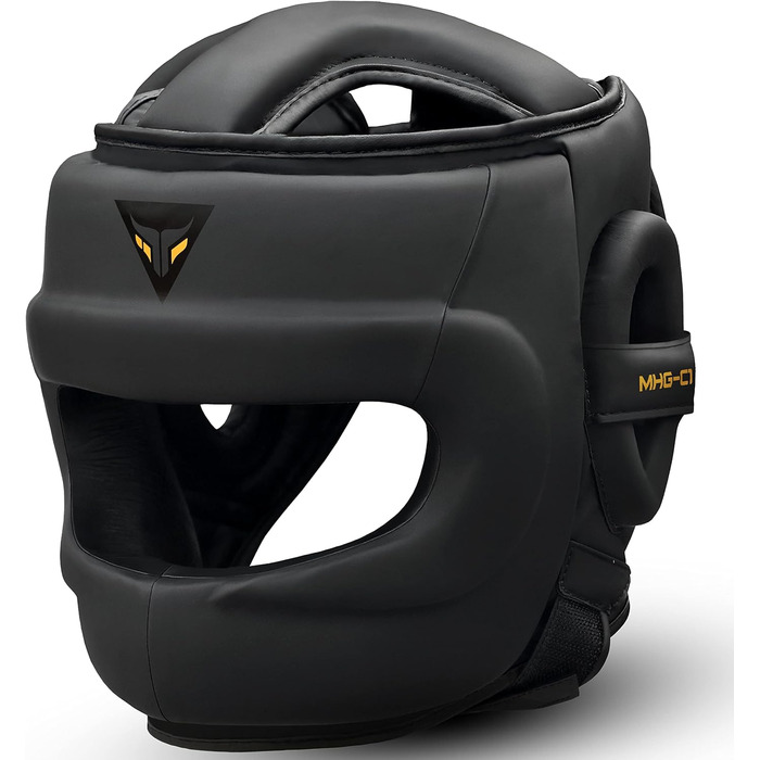 Захисний шолом Mytra Fusion для боксу, MMA, кікбоксингу, тхеквондо, карате, універсальний розмір