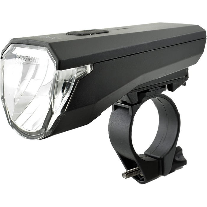 LED-велофара Nean з акумулятором, комплект освітлення StVZO, 50 LUX, 8 Candela