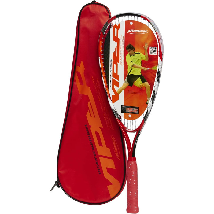 Ракетка Speedminton Viper для спідмінтону/кросмінтону, турнірна, з чохлом