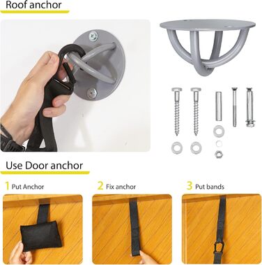 Набір для фітнесу TRX: стрічки, анкери для дверей/стін, скакалка, термопляшка. Тренування вдома.