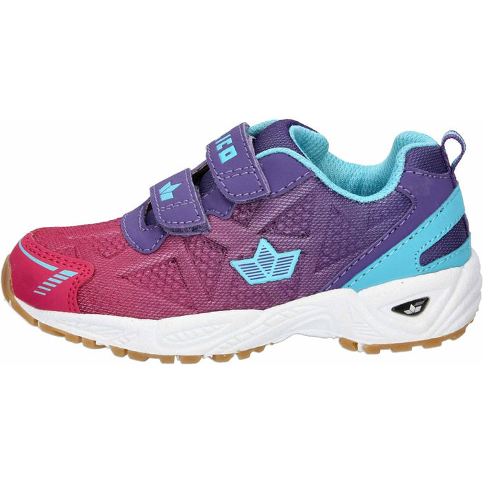 Дитячі кросівки Lico Flori VS (рожево-ліловий, блакитний), 31 EU (унісекс)