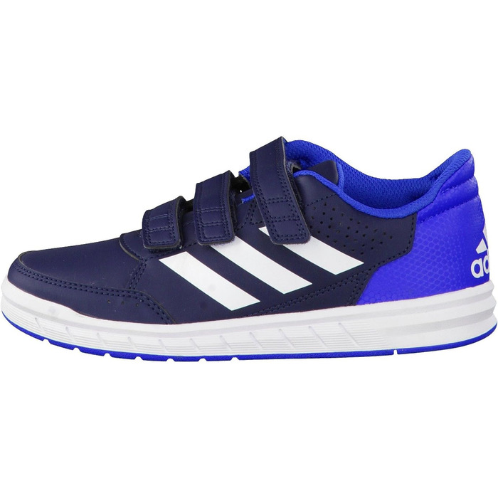 Дитячі спортивні гімнастичні черевики Adidas Altasport (33.5 EU, Синій/Білий)