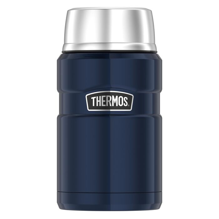 Термос STAINLESS KING із нержавіючої сталі, 0.71 л, темно-синій (Midnight Blue Polished)