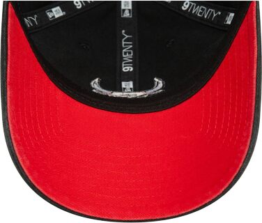 Кепки New Era Snapback для чоловіків, чорні, універсальний розмір
