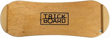Тренувальний балансборд Trickboard Summer: дошка, ролик, килимок, наклейка – для скейтборду, серфінгу, сноуборду, вейкборду