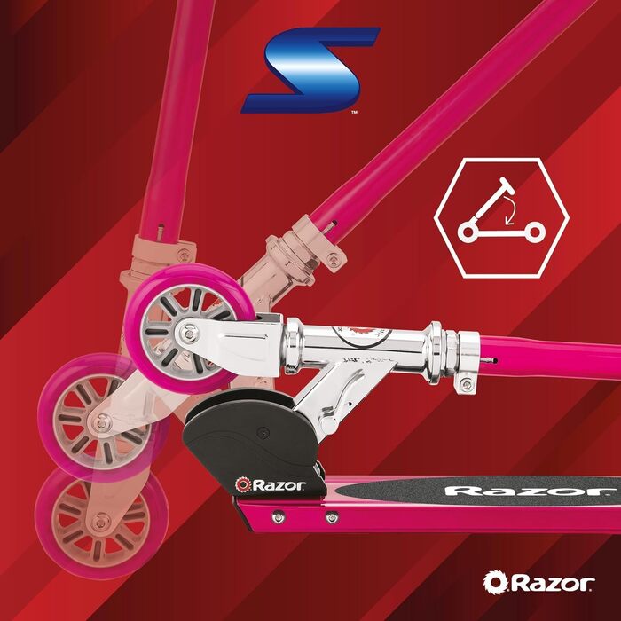 Самокат Razor S Sport для дітей від 6 років, складаний, до 100 кг