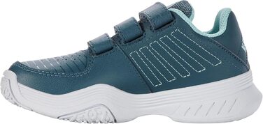 Кросівки для хлопчиків K-Swiss Court Express Omni, біло-аква блакитний, 35 EU