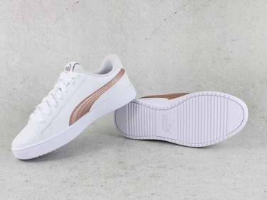 Підліткові кросівки Puma 394252-04 Біло-золоті, 38.5