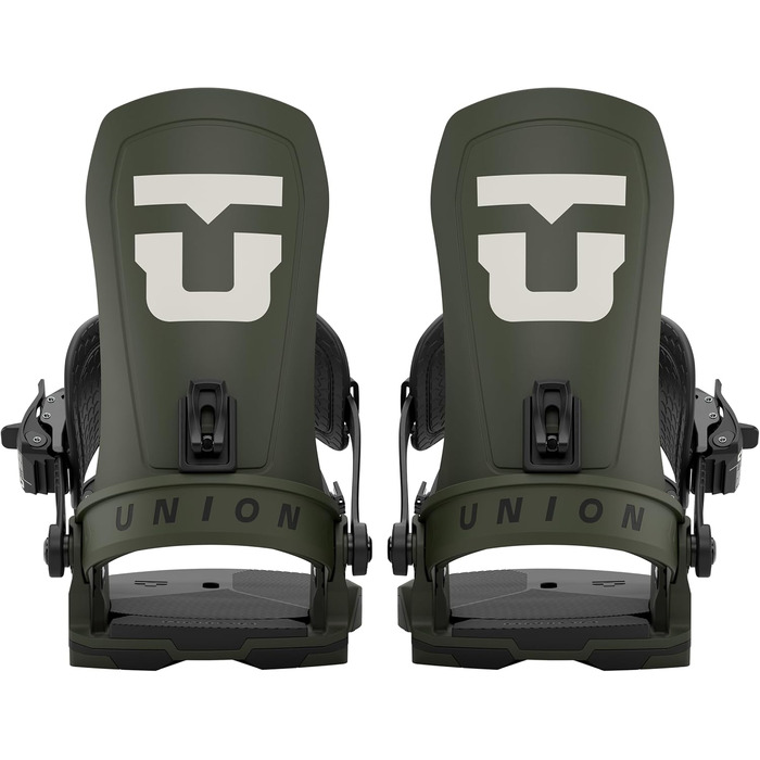 Зв'язки для сноуборда Union Force чоловічі (M, армійний зелений)