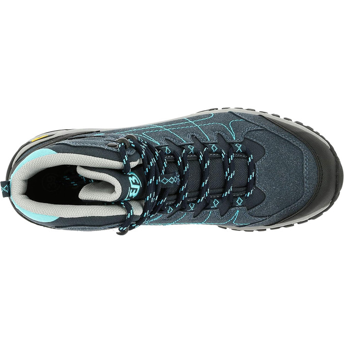 Жіночі трекінгові черевики Brütting Mount Shasta, 39 EU, блакитні