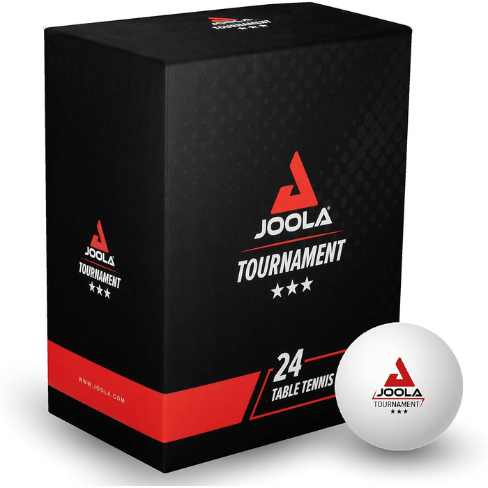 Професійна ракетка для настільного тенісу JOOLA INFINITY CARBON, сертифікована ITTF, для досвідчених гравців + тенісні м'ячі