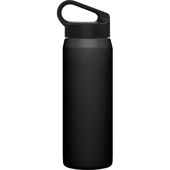 Термос-пляшка CAMELBAK Carry Cap 750 мл, нержавіюча сталь, вакуумна ізоляція, чорний колір, універсальний для дорослих