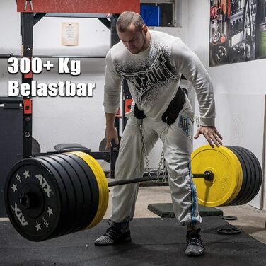 Пояс для підтягувань і силових вправ Raigeki Fitness з металевим ланцюгом 106 см, для бодібілдингу, кросфіту, турніка, чоловіків і жінок (+ тренувальні плани)