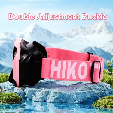 Дитячі маски для снорклінгу Kinder з трубкою, 180° панорама, HD, проти запотівання, для дітей 4-16 років (Рожева)