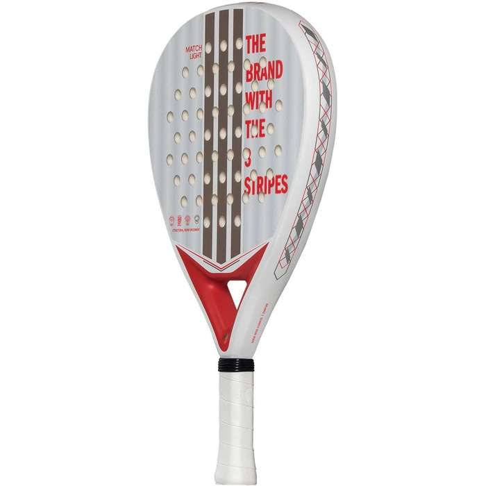Ракетка для падел Adidas Match Light 3.4 2025, універсальний розмір